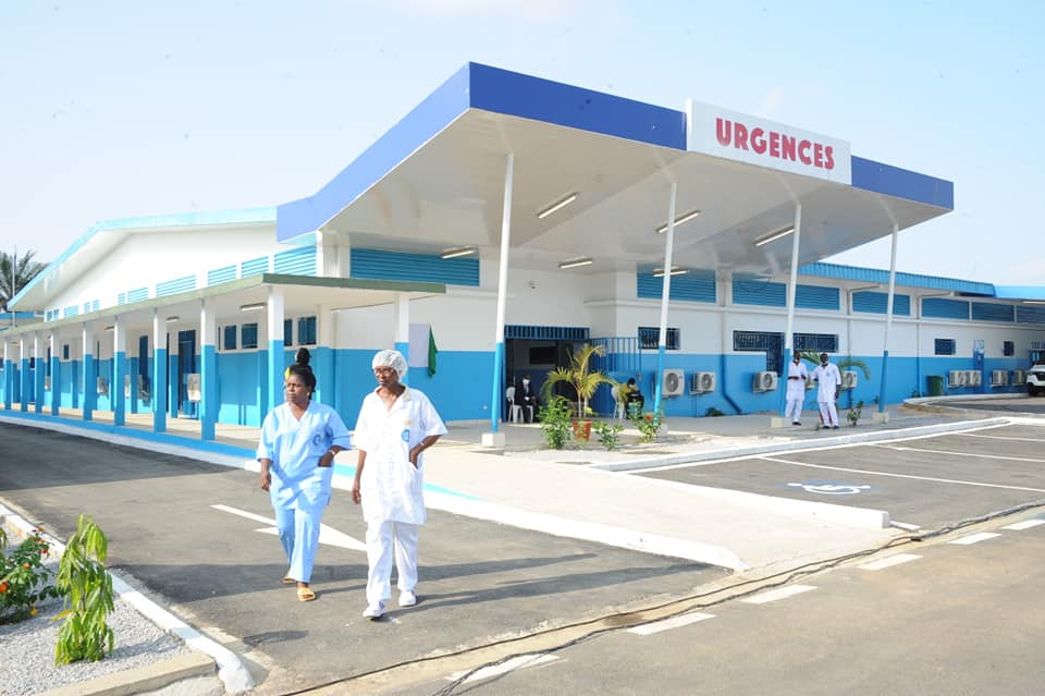 réhabilitation du centre de santé-n'douci