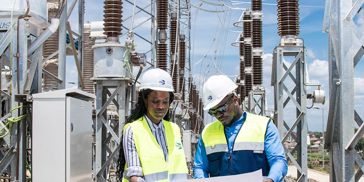 extension du réseau électrique de bécédi