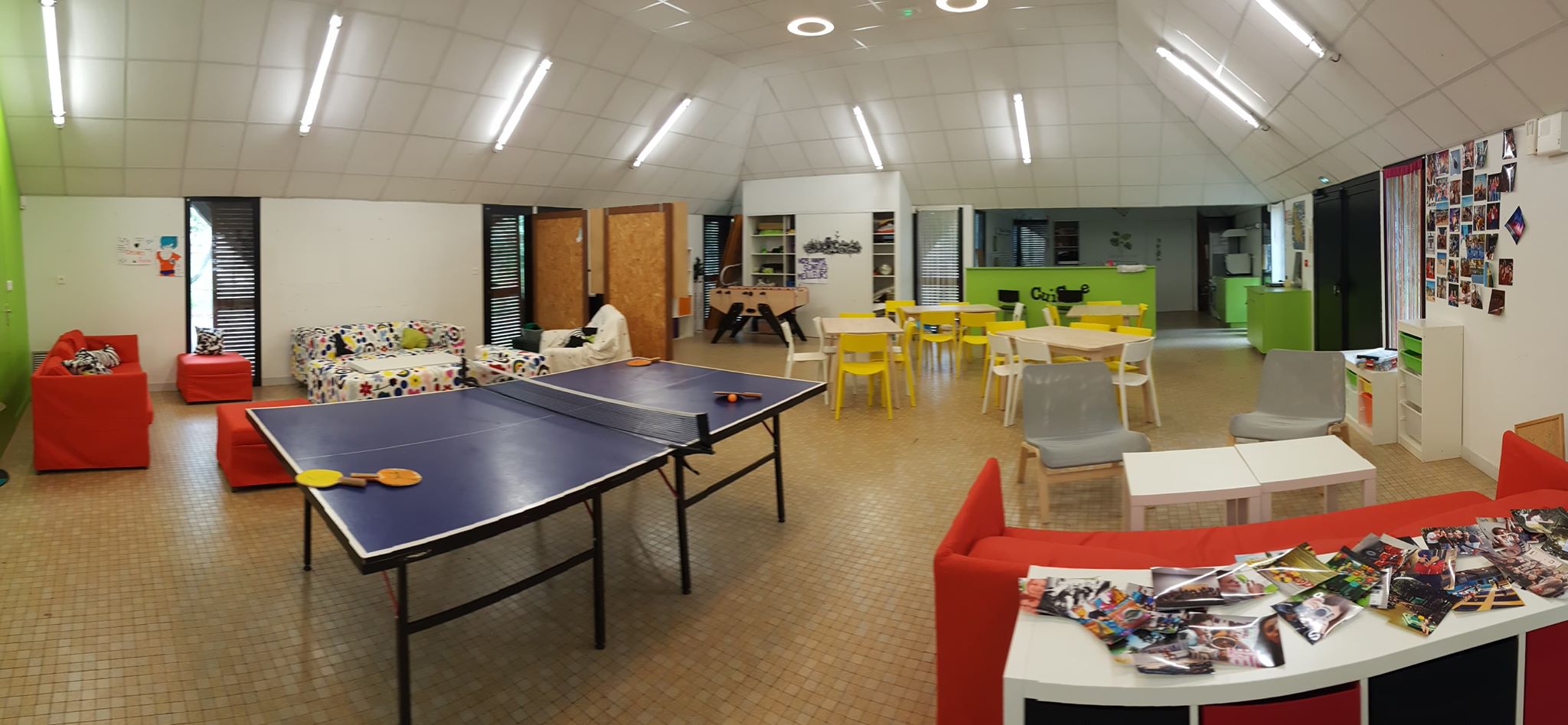 construction d'un foyer de jeunes à dingbè